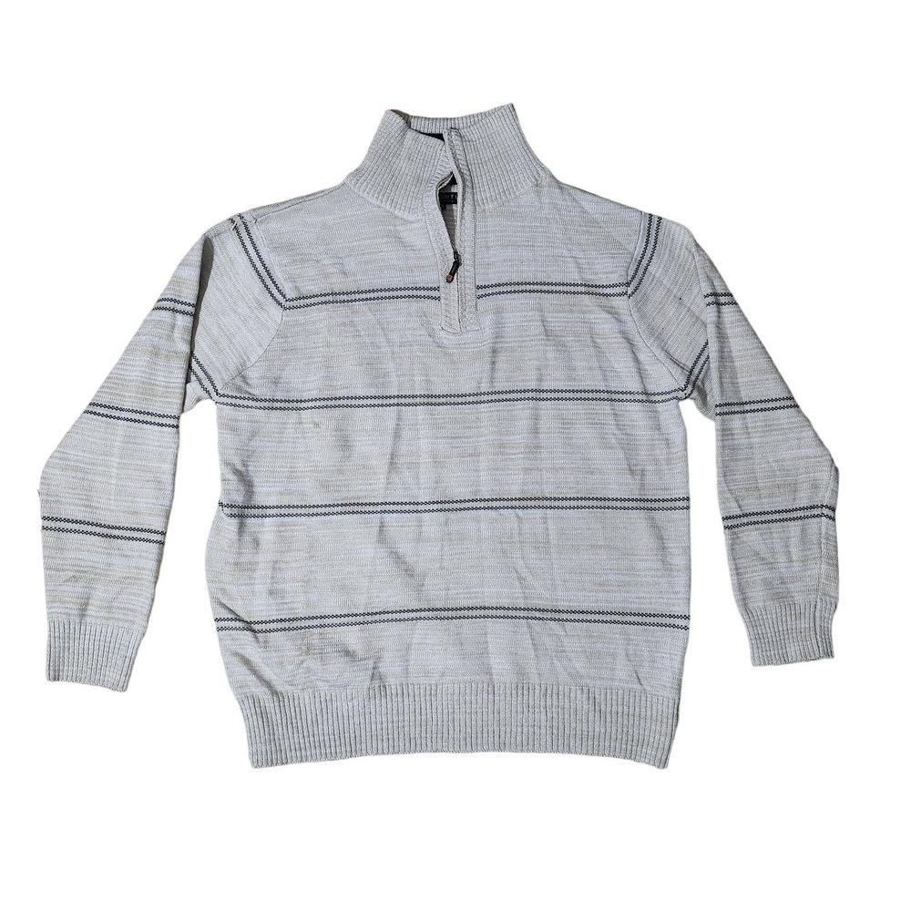 Pronti Collection By Phita Pullover Sweater Half Zip High Collar Men's Size 2X